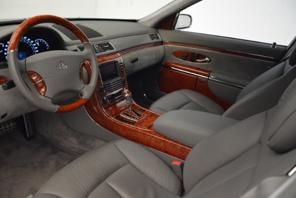 Used 2004 Maybach 57 for sale Sold at Rolls-Royce Motor Cars Greenwich in Greenwich CT 06830 14