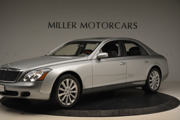 Used 2004 Maybach 57 for sale Sold at Rolls-Royce Motor Cars Greenwich in Greenwich CT 06830 2