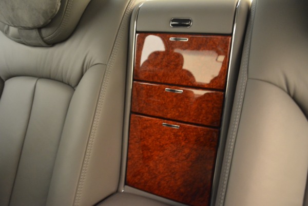 Used 2004 Maybach 57 for sale Sold at Rolls-Royce Motor Cars Greenwich in Greenwich CT 06830 24