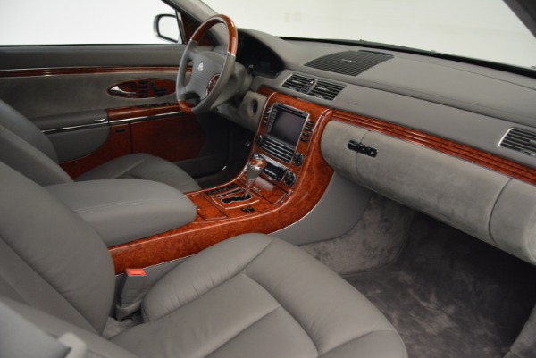 Used 2004 Maybach 57 for sale Sold at Rolls-Royce Motor Cars Greenwich in Greenwich CT 06830 26