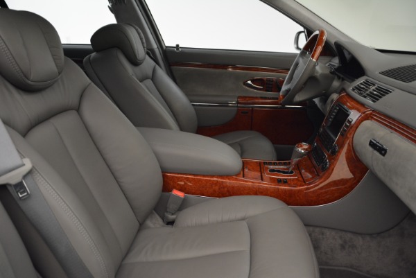 Used 2004 Maybach 57 for sale Sold at Rolls-Royce Motor Cars Greenwich in Greenwich CT 06830 27