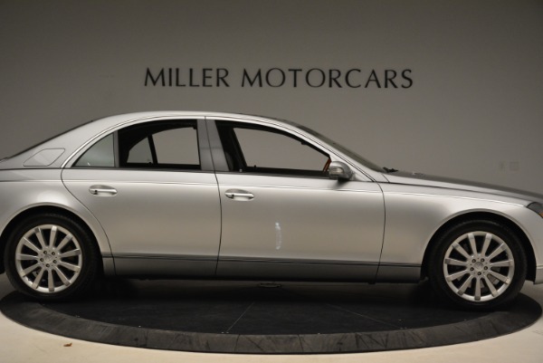 Used 2004 Maybach 57 for sale Sold at Rolls-Royce Motor Cars Greenwich in Greenwich CT 06830 9