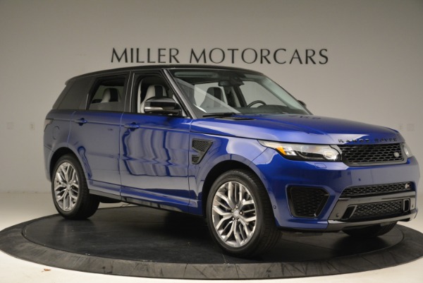 Used 2015 Land Rover Range Rover Sport SVR for sale Sold at Rolls-Royce Motor Cars Greenwich in Greenwich CT 06830 10