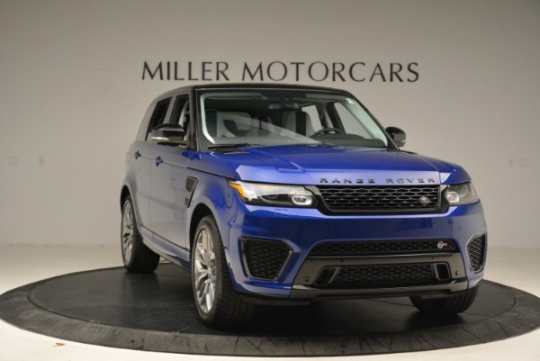 Used 2015 Land Rover Range Rover Sport SVR for sale Sold at Rolls-Royce Motor Cars Greenwich in Greenwich CT 06830 11