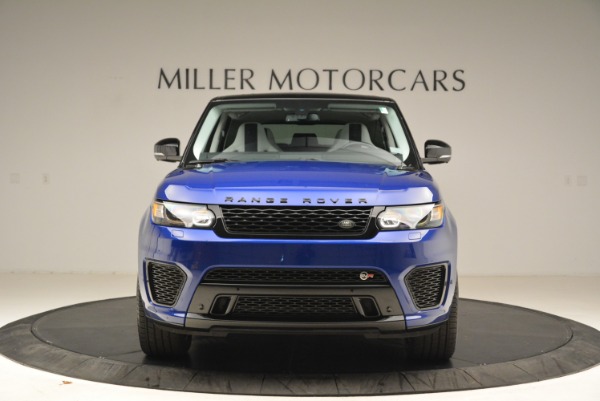 Used 2015 Land Rover Range Rover Sport SVR for sale Sold at Rolls-Royce Motor Cars Greenwich in Greenwich CT 06830 12