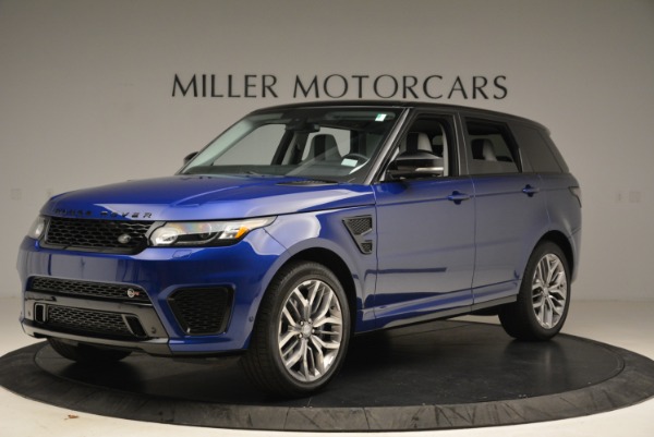 Used 2015 Land Rover Range Rover Sport SVR for sale Sold at Rolls-Royce Motor Cars Greenwich in Greenwich CT 06830 2