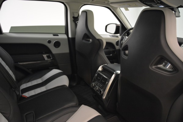 Used 2015 Land Rover Range Rover Sport SVR for sale Sold at Rolls-Royce Motor Cars Greenwich in Greenwich CT 06830 25
