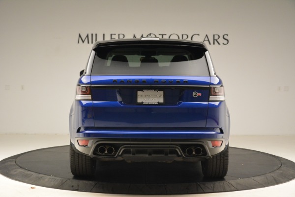 Used 2015 Land Rover Range Rover Sport SVR for sale Sold at Rolls-Royce Motor Cars Greenwich in Greenwich CT 06830 6