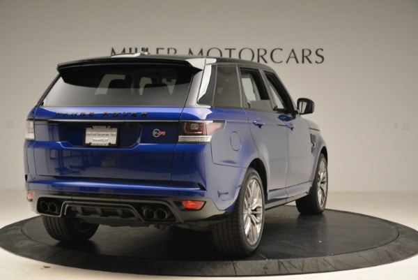 Used 2015 Land Rover Range Rover Sport SVR for sale Sold at Rolls-Royce Motor Cars Greenwich in Greenwich CT 06830 7