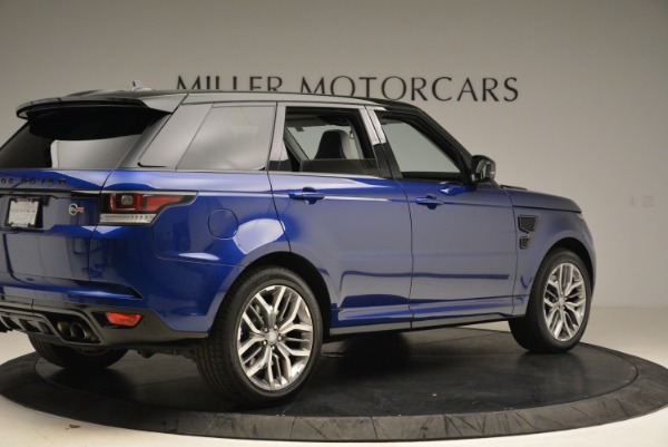Used 2015 Land Rover Range Rover Sport SVR for sale Sold at Rolls-Royce Motor Cars Greenwich in Greenwich CT 06830 8