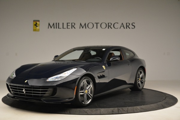 Used 2017 Ferrari GTC4Lusso for sale Sold at Rolls-Royce Motor Cars Greenwich in Greenwich CT 06830 1