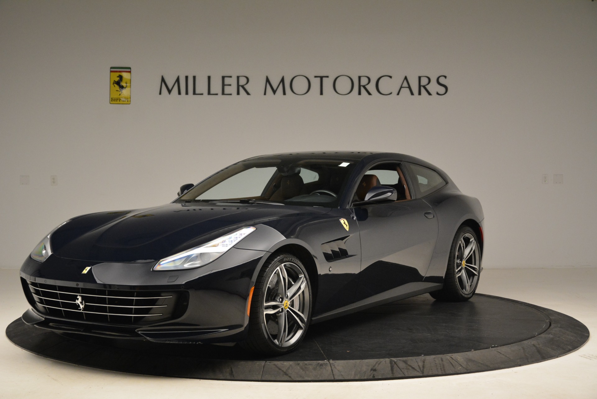 Used 2017 Ferrari GTC4Lusso for sale Sold at Rolls-Royce Motor Cars Greenwich in Greenwich CT 06830 1