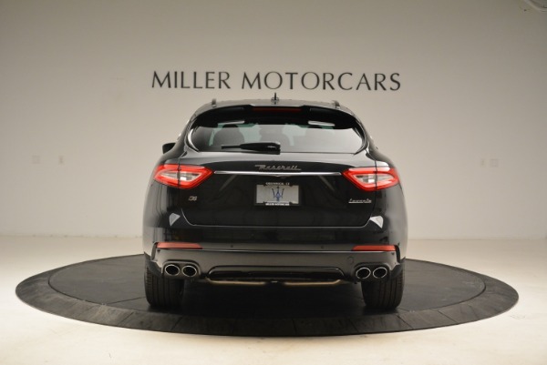 New 2018 Maserati Levante Q4 GranSport for sale Sold at Rolls-Royce Motor Cars Greenwich in Greenwich CT 06830 5