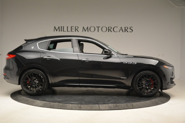New 2018 Maserati Levante Q4 GranSport for sale Sold at Rolls-Royce Motor Cars Greenwich in Greenwich CT 06830 8