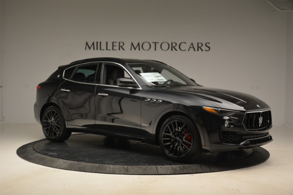 New 2018 Maserati Levante Q4 GranSport for sale Sold at Rolls-Royce Motor Cars Greenwich in Greenwich CT 06830 9