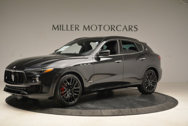 New 2018 Maserati Levante Q4 GranSport for sale Sold at Rolls-Royce Motor Cars Greenwich in Greenwich CT 06830 1