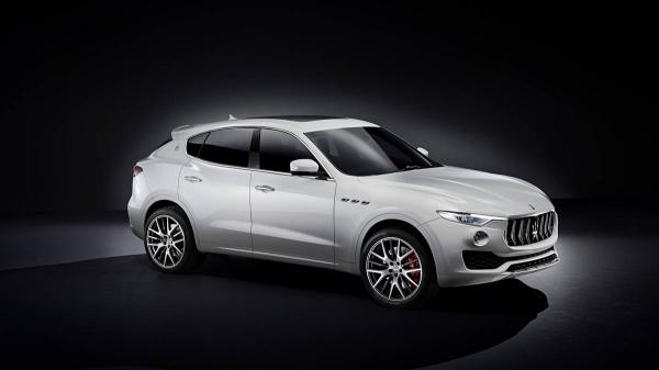 New 2017 Maserati Levante for sale Sold at Rolls-Royce Motor Cars Greenwich in Greenwich CT 06830 3