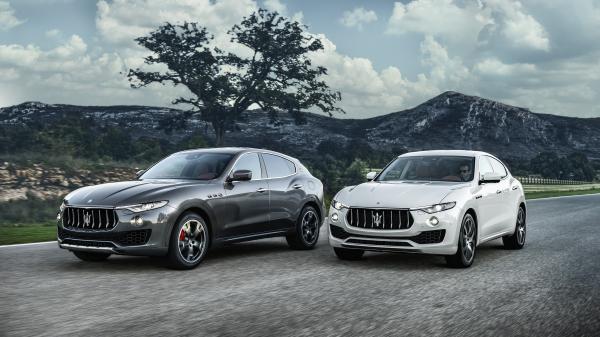 New 2017 Maserati Levante for sale Sold at Rolls-Royce Motor Cars Greenwich in Greenwich CT 06830 6