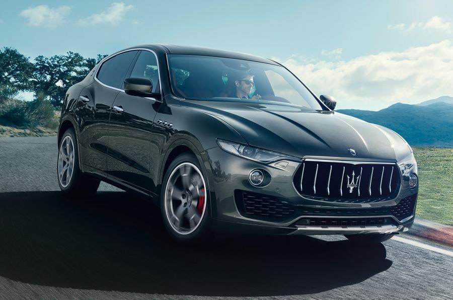 New 2017 Maserati Levante for sale Sold at Rolls-Royce Motor Cars Greenwich in Greenwich CT 06830 1