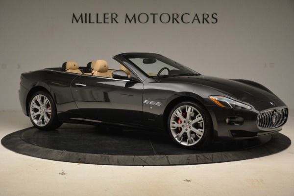 Used 2013 Maserati GranTurismo Convertible for sale Sold at Rolls-Royce Motor Cars Greenwich in Greenwich CT 06830 10