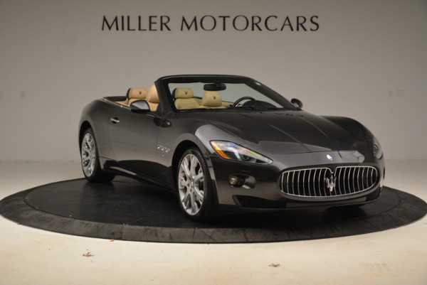 Used 2013 Maserati GranTurismo Convertible for sale Sold at Rolls-Royce Motor Cars Greenwich in Greenwich CT 06830 11