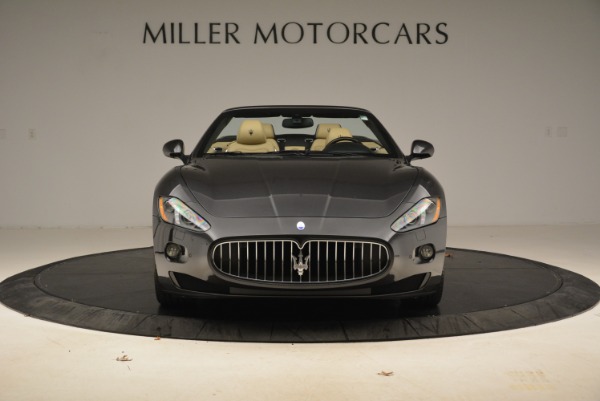 Used 2013 Maserati GranTurismo Convertible for sale Sold at Rolls-Royce Motor Cars Greenwich in Greenwich CT 06830 12