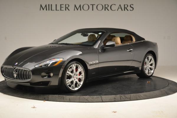 Used 2013 Maserati GranTurismo Convertible for sale Sold at Rolls-Royce Motor Cars Greenwich in Greenwich CT 06830 14