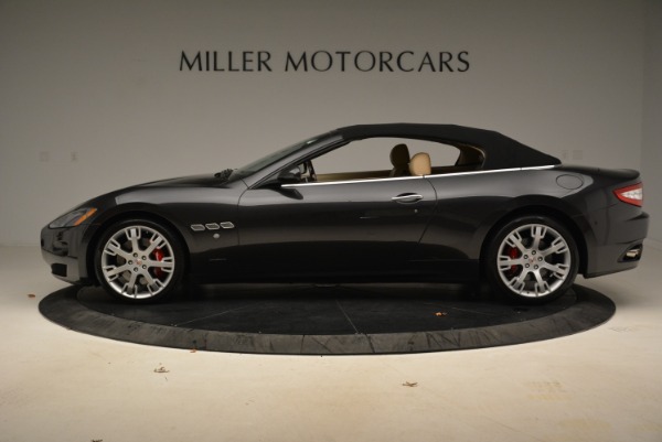 Used 2013 Maserati GranTurismo Convertible for sale Sold at Rolls-Royce Motor Cars Greenwich in Greenwich CT 06830 15