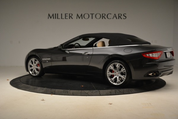 Used 2013 Maserati GranTurismo Convertible for sale Sold at Rolls-Royce Motor Cars Greenwich in Greenwich CT 06830 16