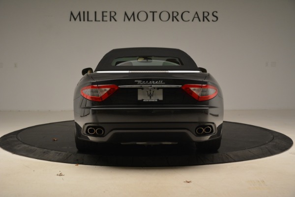 Used 2013 Maserati GranTurismo Convertible for sale Sold at Rolls-Royce Motor Cars Greenwich in Greenwich CT 06830 18