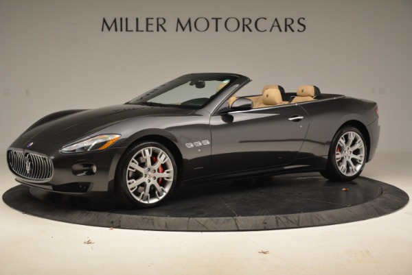 Used 2013 Maserati GranTurismo Convertible for sale Sold at Rolls-Royce Motor Cars Greenwich in Greenwich CT 06830 2