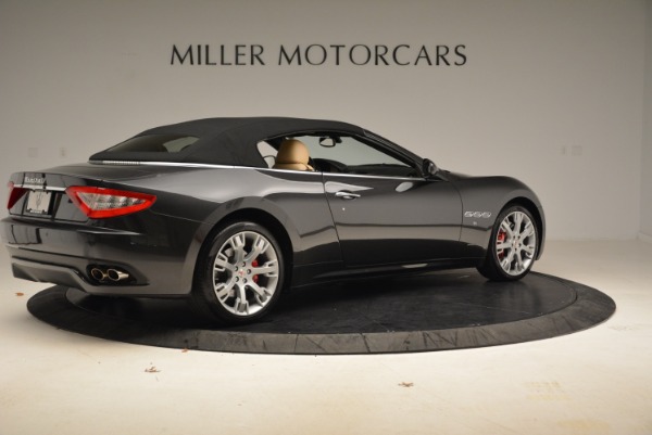 Used 2013 Maserati GranTurismo Convertible for sale Sold at Rolls-Royce Motor Cars Greenwich in Greenwich CT 06830 20