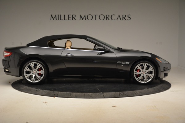 Used 2013 Maserati GranTurismo Convertible for sale Sold at Rolls-Royce Motor Cars Greenwich in Greenwich CT 06830 21