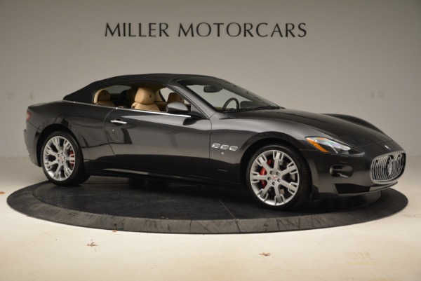 Used 2013 Maserati GranTurismo Convertible for sale Sold at Rolls-Royce Motor Cars Greenwich in Greenwich CT 06830 22