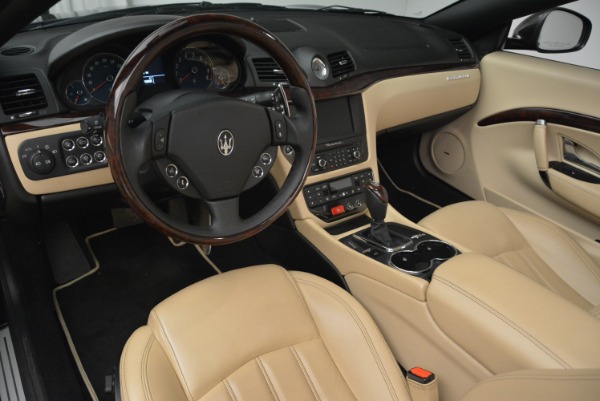 Used 2013 Maserati GranTurismo Convertible for sale Sold at Rolls-Royce Motor Cars Greenwich in Greenwich CT 06830 25