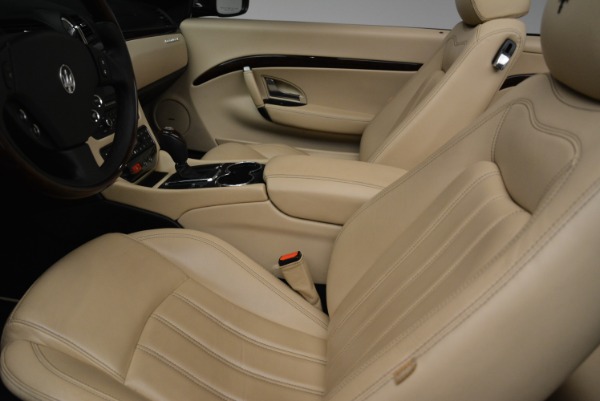 Used 2013 Maserati GranTurismo Convertible for sale Sold at Rolls-Royce Motor Cars Greenwich in Greenwich CT 06830 26