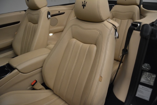 Used 2013 Maserati GranTurismo Convertible for sale Sold at Rolls-Royce Motor Cars Greenwich in Greenwich CT 06830 27