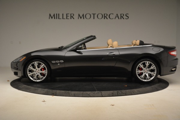 Used 2013 Maserati GranTurismo Convertible for sale Sold at Rolls-Royce Motor Cars Greenwich in Greenwich CT 06830 3