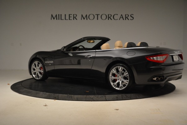 Used 2013 Maserati GranTurismo Convertible for sale Sold at Rolls-Royce Motor Cars Greenwich in Greenwich CT 06830 4