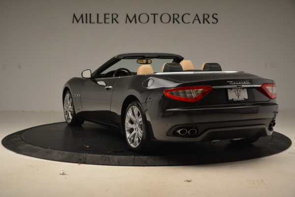 Used 2013 Maserati GranTurismo Convertible for sale Sold at Rolls-Royce Motor Cars Greenwich in Greenwich CT 06830 5