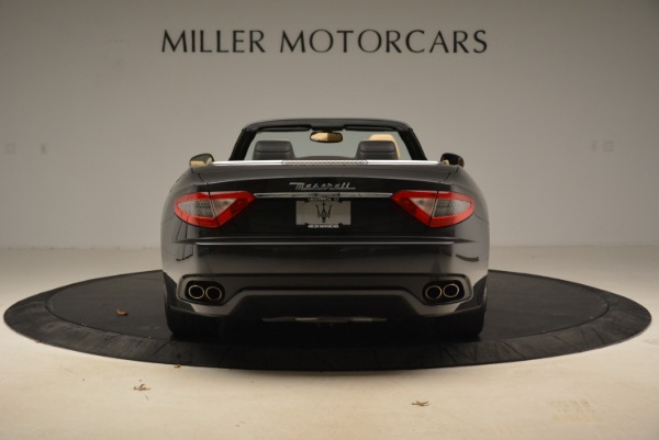 Used 2013 Maserati GranTurismo Convertible for sale Sold at Rolls-Royce Motor Cars Greenwich in Greenwich CT 06830 6