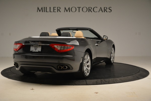 Used 2013 Maserati GranTurismo Convertible for sale Sold at Rolls-Royce Motor Cars Greenwich in Greenwich CT 06830 7