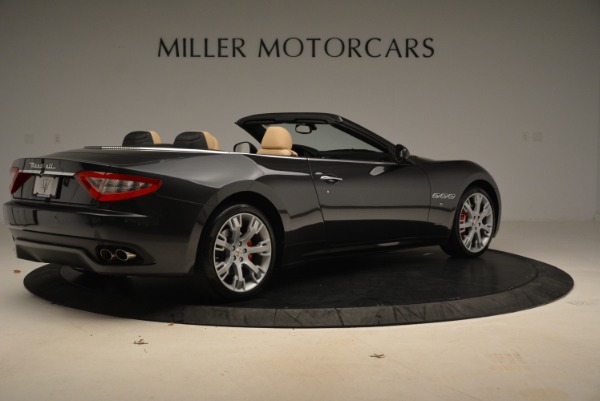 Used 2013 Maserati GranTurismo Convertible for sale Sold at Rolls-Royce Motor Cars Greenwich in Greenwich CT 06830 8