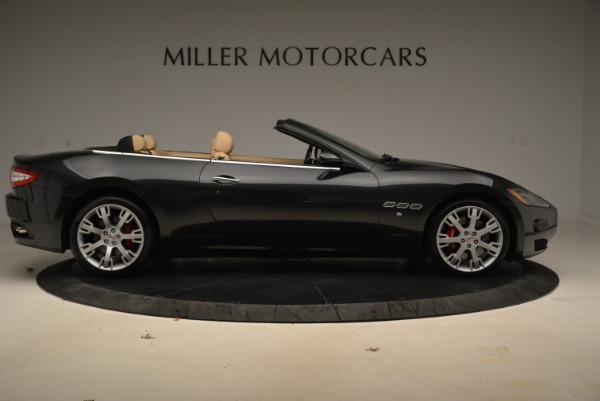 Used 2013 Maserati GranTurismo Convertible for sale Sold at Rolls-Royce Motor Cars Greenwich in Greenwich CT 06830 9