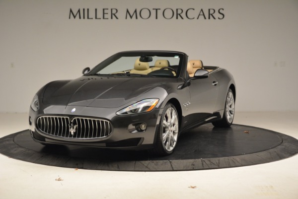 Used 2013 Maserati GranTurismo Convertible for sale Sold at Rolls-Royce Motor Cars Greenwich in Greenwich CT 06830 1