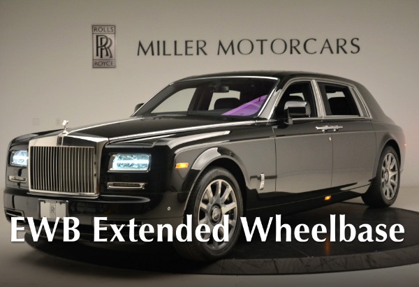 Used 2014 Rolls-Royce Phantom EWB for sale Sold at Rolls-Royce Motor Cars Greenwich in Greenwich CT 06830 1