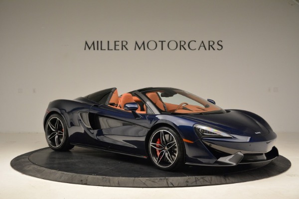 New 2018 McLaren 570S Spider for sale Sold at Rolls-Royce Motor Cars Greenwich in Greenwich CT 06830 10