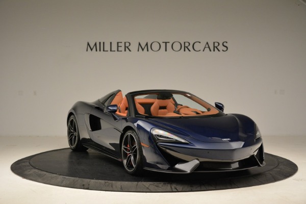 New 2018 McLaren 570S Spider for sale Sold at Rolls-Royce Motor Cars Greenwich in Greenwich CT 06830 11