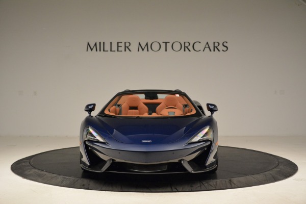 New 2018 McLaren 570S Spider for sale Sold at Rolls-Royce Motor Cars Greenwich in Greenwich CT 06830 12