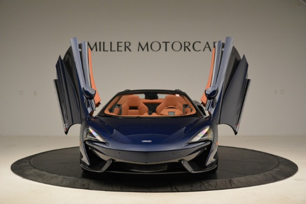 New 2018 McLaren 570S Spider for sale Sold at Rolls-Royce Motor Cars Greenwich in Greenwich CT 06830 13